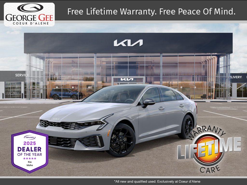 2026 Kia K5 GT-Line's photo