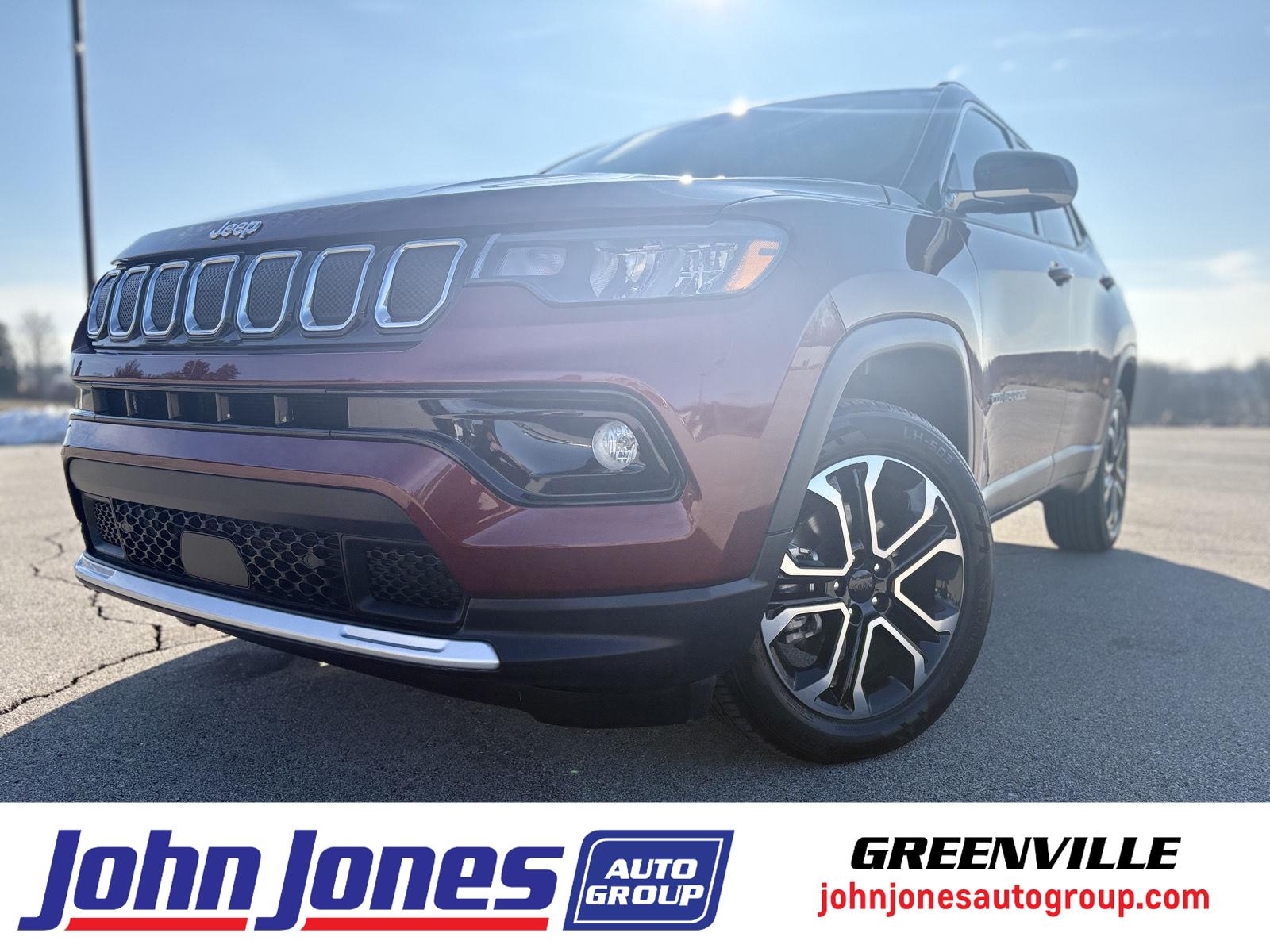 2022 Jeep Compass Limited's photo