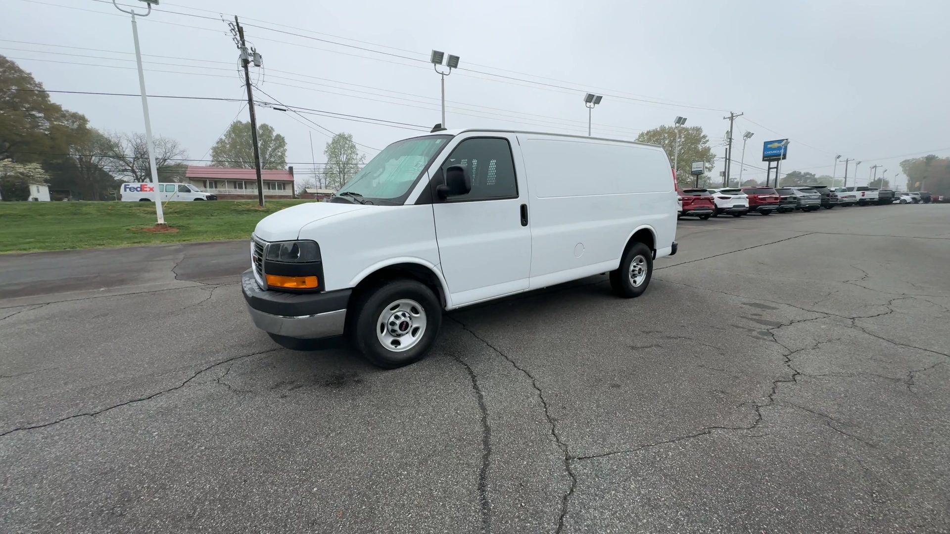 2022 Gmc Savana Cargo 2500 photo 4