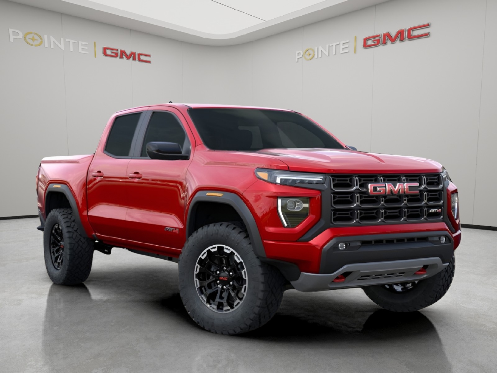 2026 GMC Canyon AT4's photo