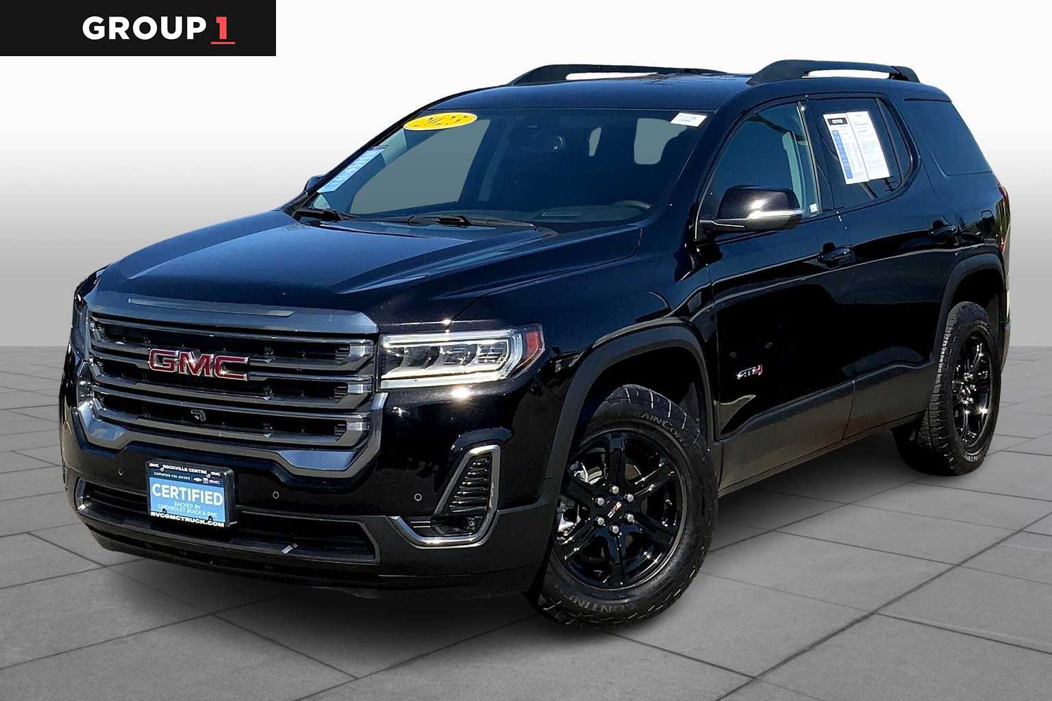2023 GMC Acadia