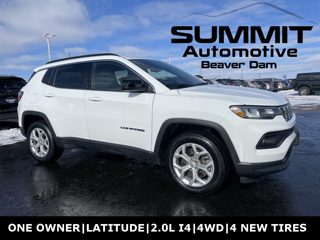 2024 Jeep Compass Latitude
