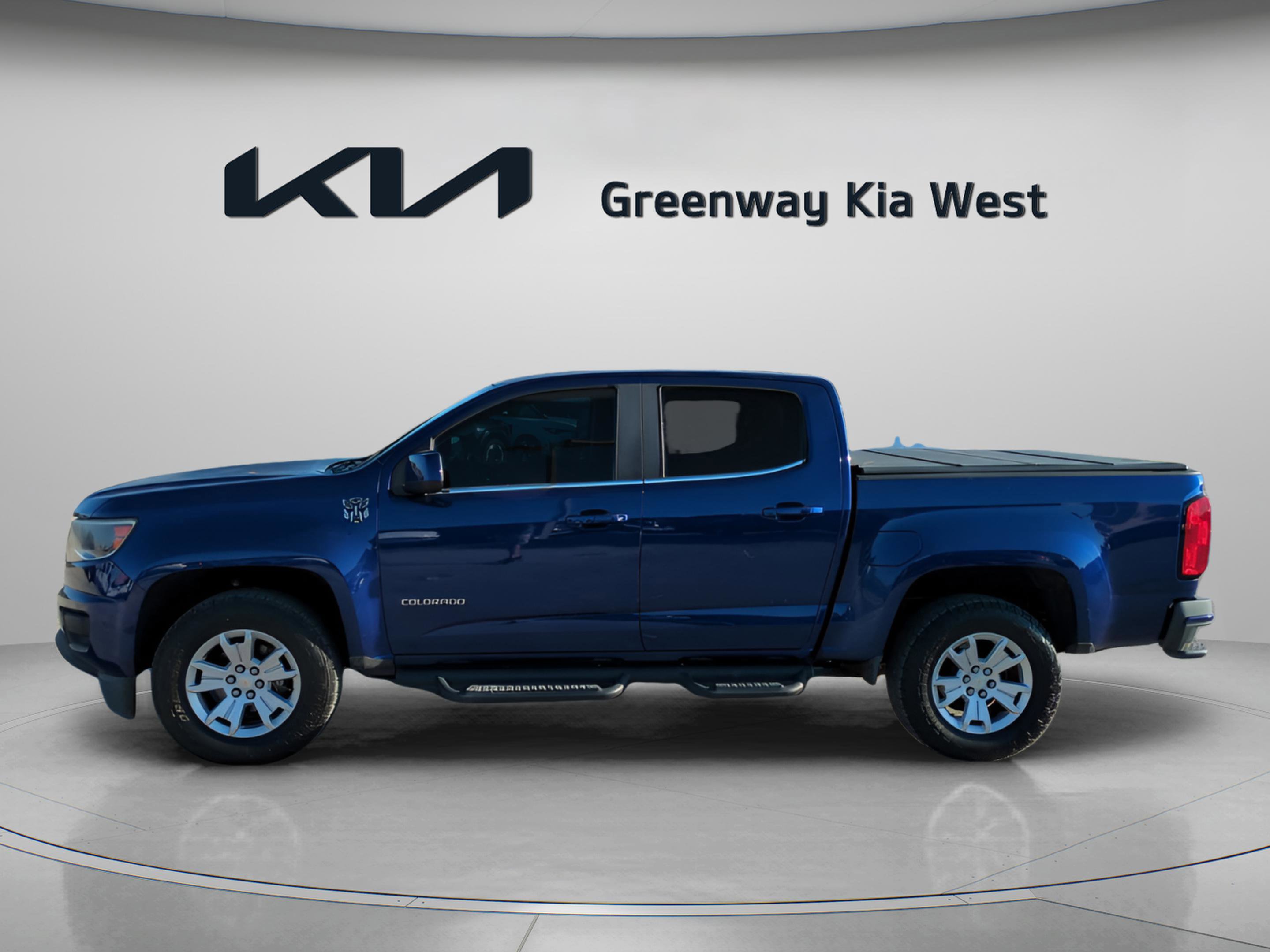 2016 Chevrolet Colorado LT photo 4