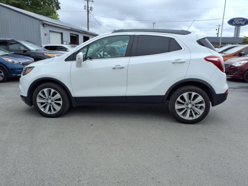 Used 2019 Buick Encore Preferred with VIN KL4CJASB9KB894046 for sale in Hartselle, AL