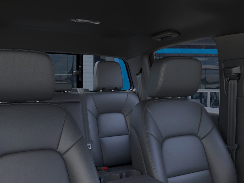 2025 Chevrolet Colorado WT/LT Red at Classic Elite Chevrolet Hwy 6