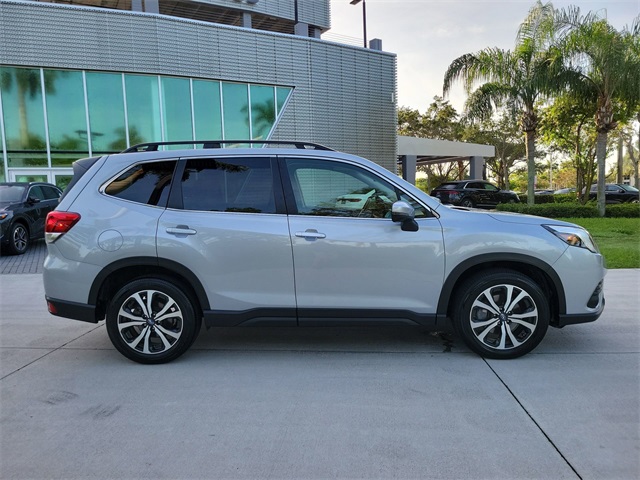 2024 Subaru Forester Limited photo 9