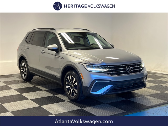 2022 Volkswagen Tiguan S's photo