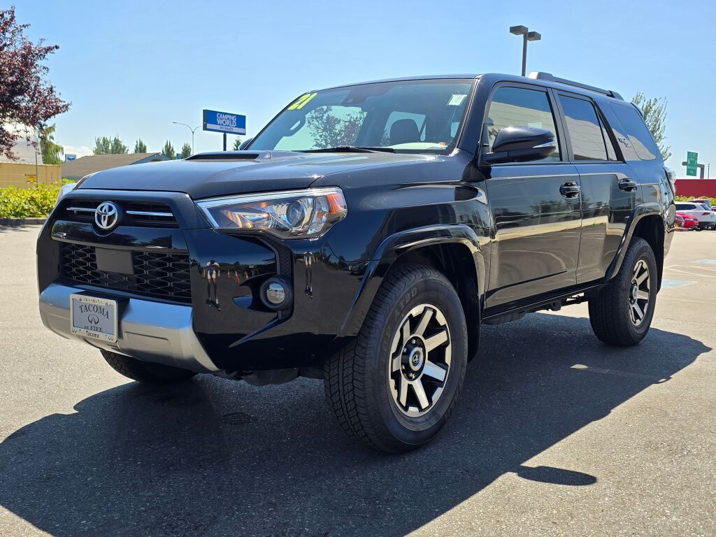 2021 Toyota 4Runner TRD Off-Road Premium photo 2