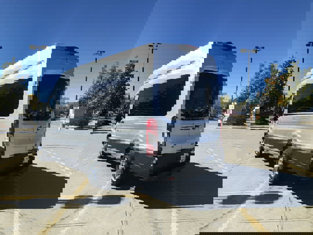 2026 Ford Transit Passenger XLT photo 3