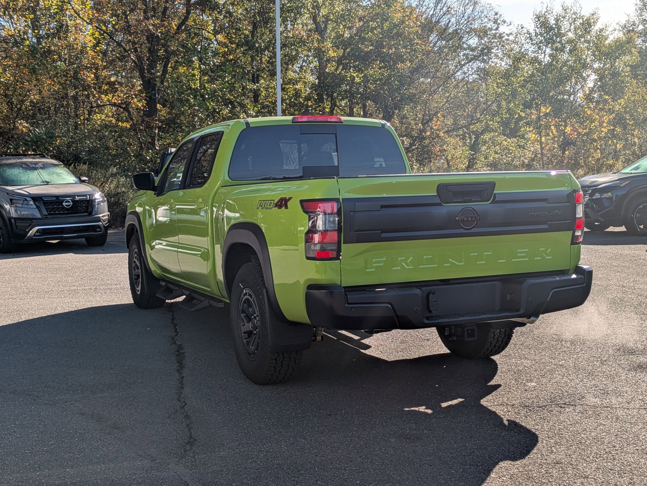 2026 Nissan Frontier PRO-4X photo 4