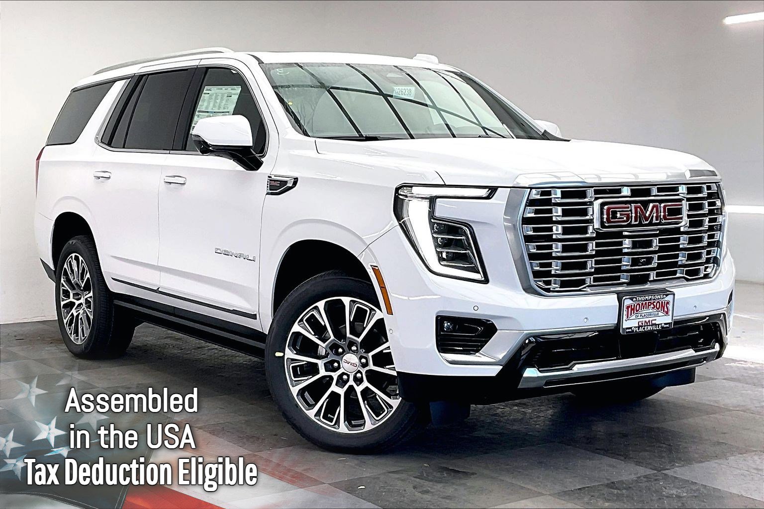 2026 GMC Yukon Denali's photo