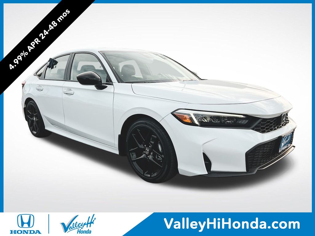 2026 Honda Civic Sport's photo