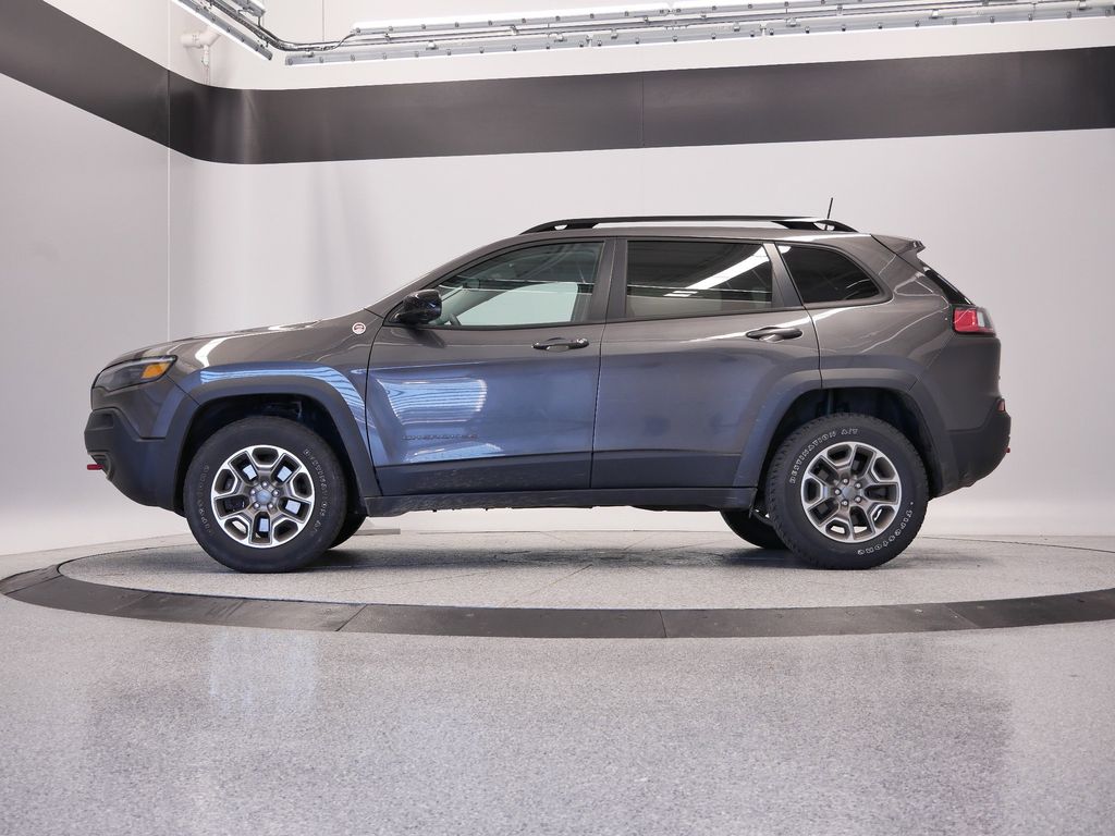 Used 2022 Jeep Cherokee Trailhawk with VIN 1C4PJMBX6ND538523 for sale in Coon Rapids, Minnesota