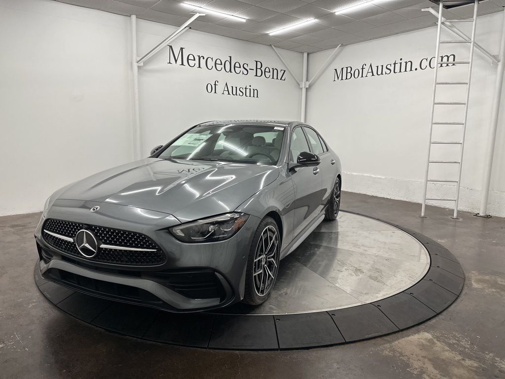 2025 Mercedes Benz C 300 photo 3