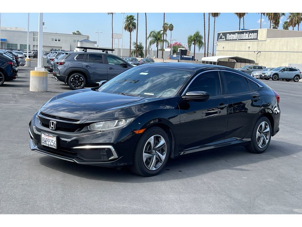 2021 Honda Civic LX photo 2