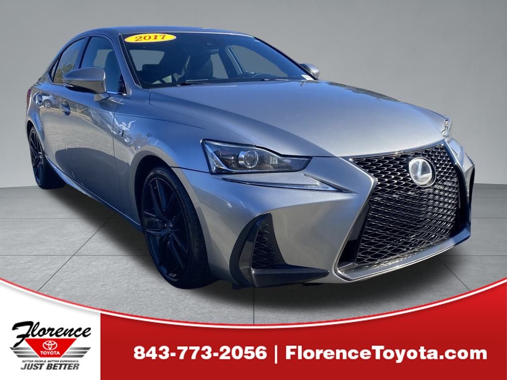 2017 Lexus IS 200t's photo