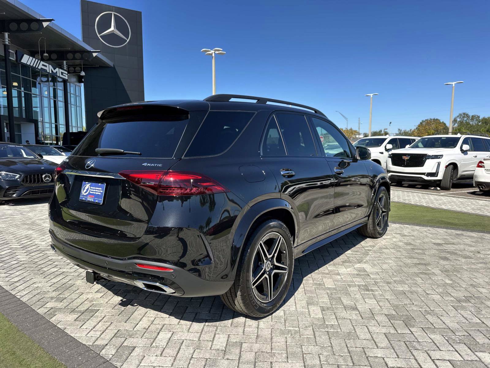 2026 Mercedes Benz GLE 350 4MATIC photo 4