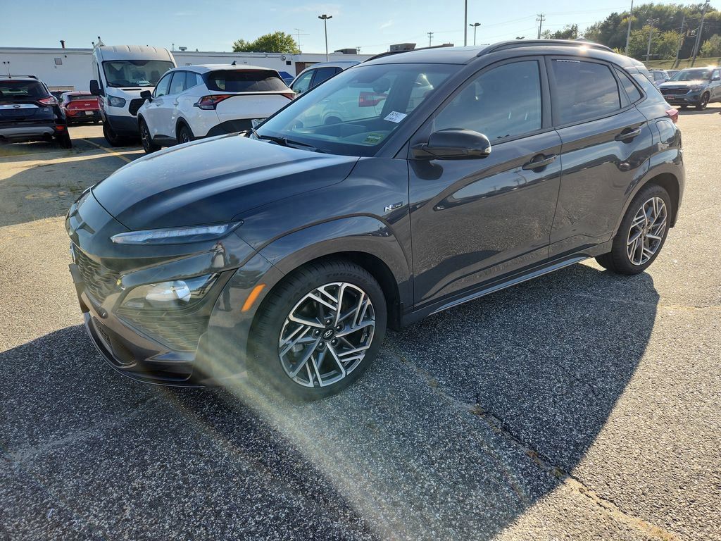 2023 Hyundai Kona N Line photo 2
