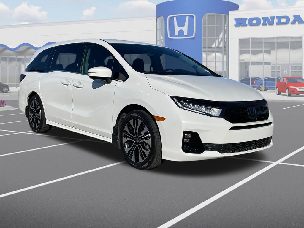 2025 Honda Odyssey Elite's photo