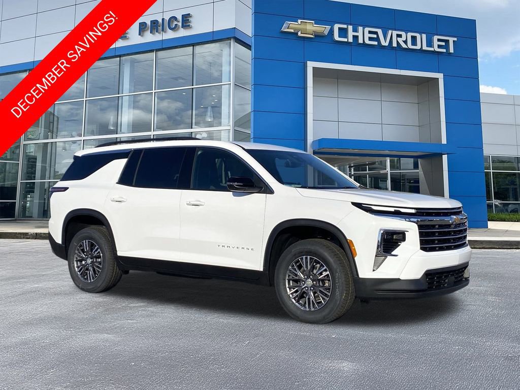 2026 Chevrolet Traverse LT's photo