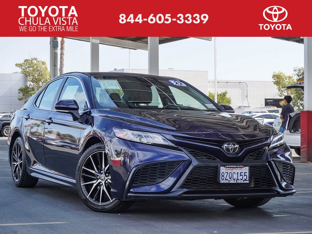 2022 Toyota Camry SE