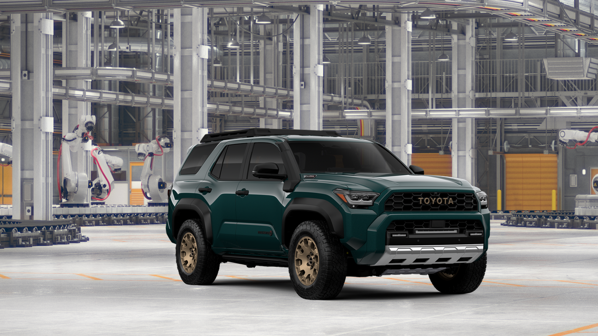 2025 Toyota 4Runner photo 14