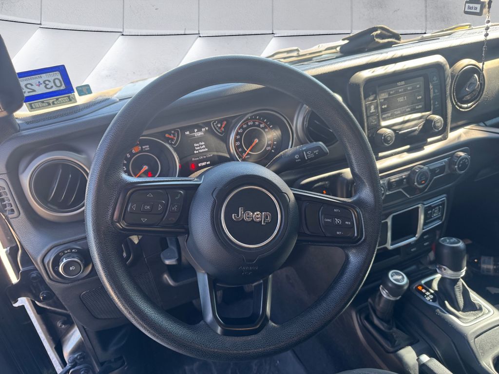 2019 Jeep Wrangler Unlimited Sport photo 9