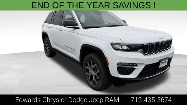2025 Jeep Grand Cherokee Limited's photo