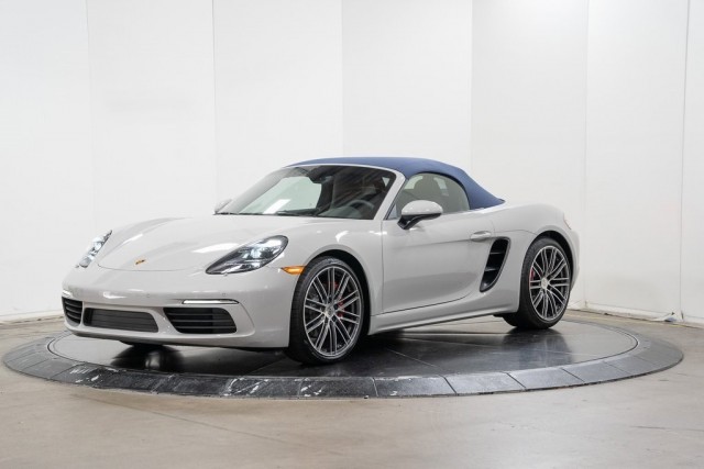New 2025 Porsche 718 Boxster S 2D Convertible in San Diego
