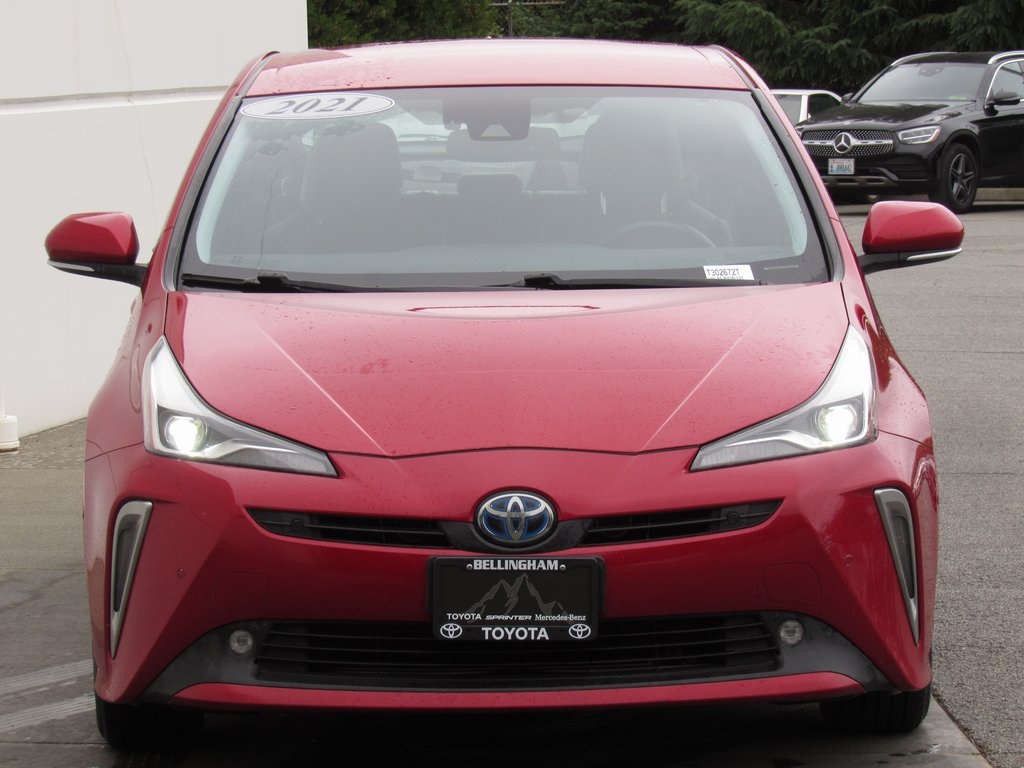 2021 Toyota Prius XLE AWD-e photo 3