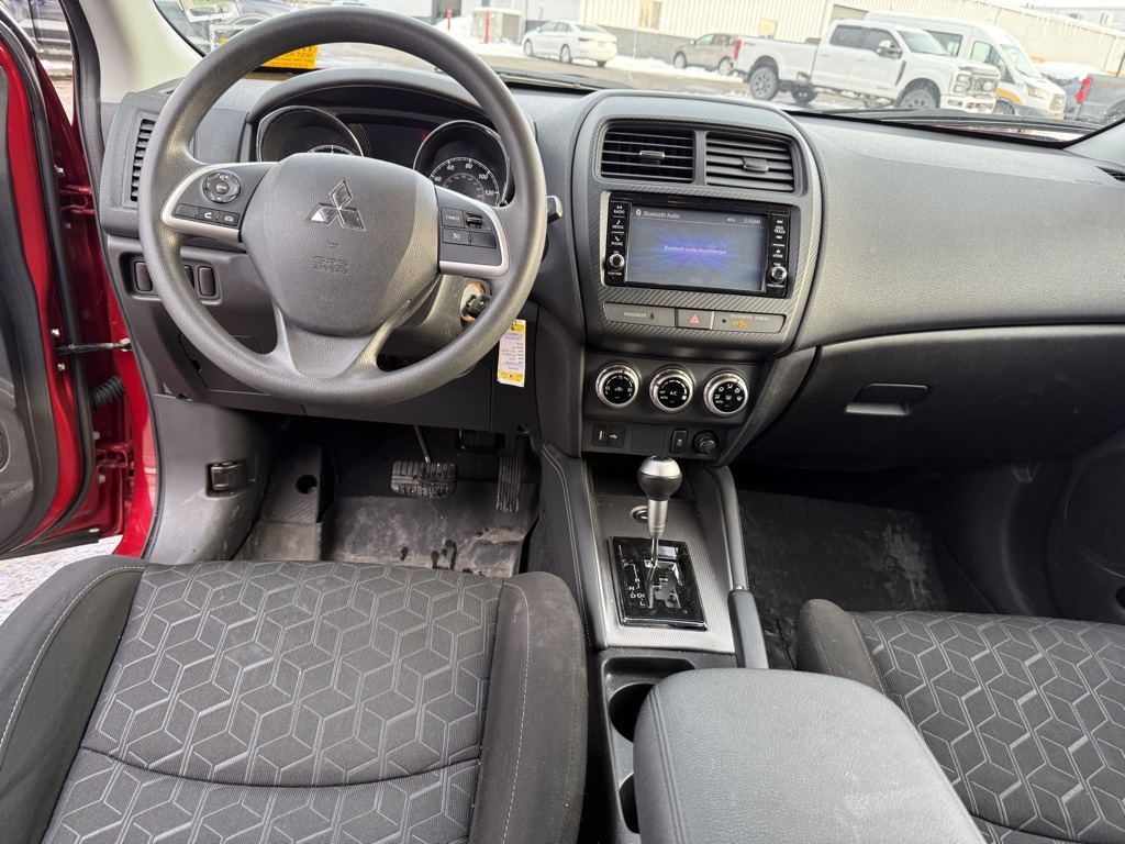 Used 2021 Mitsubishi Outlander Sport ES with VIN JA4ARUAU9MU031212 for sale in Webster, NY