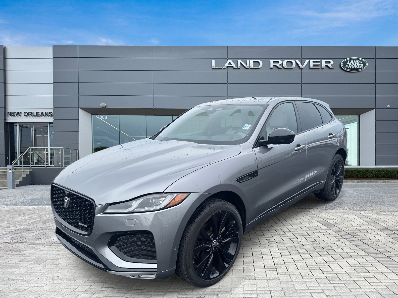 2025 Jaguar F-PACE R-Dynamic S