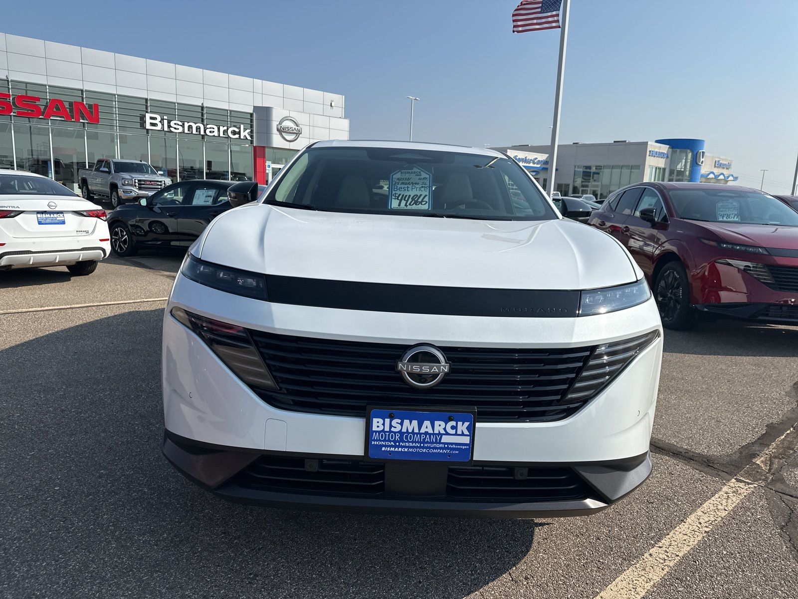 2025 Nissan Murano SL photo 2