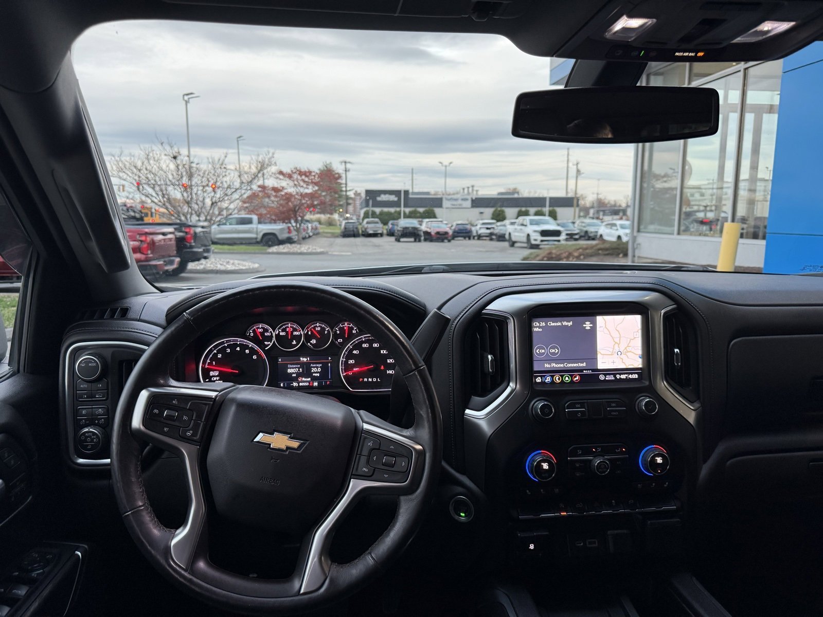 2020 Chevrolet Silverado 1500 LTZ photo 4