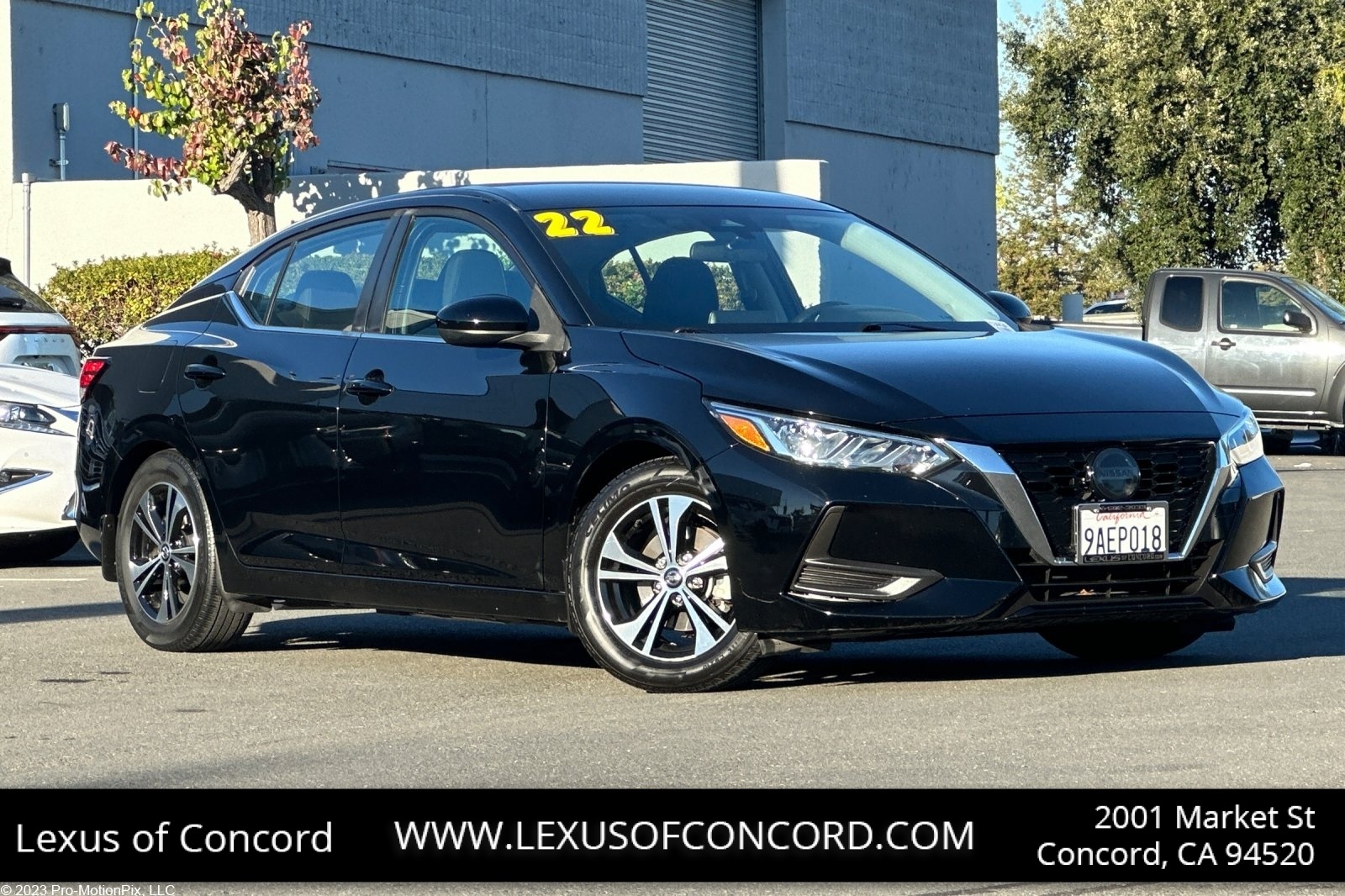 2022 Nissan Sentra SV