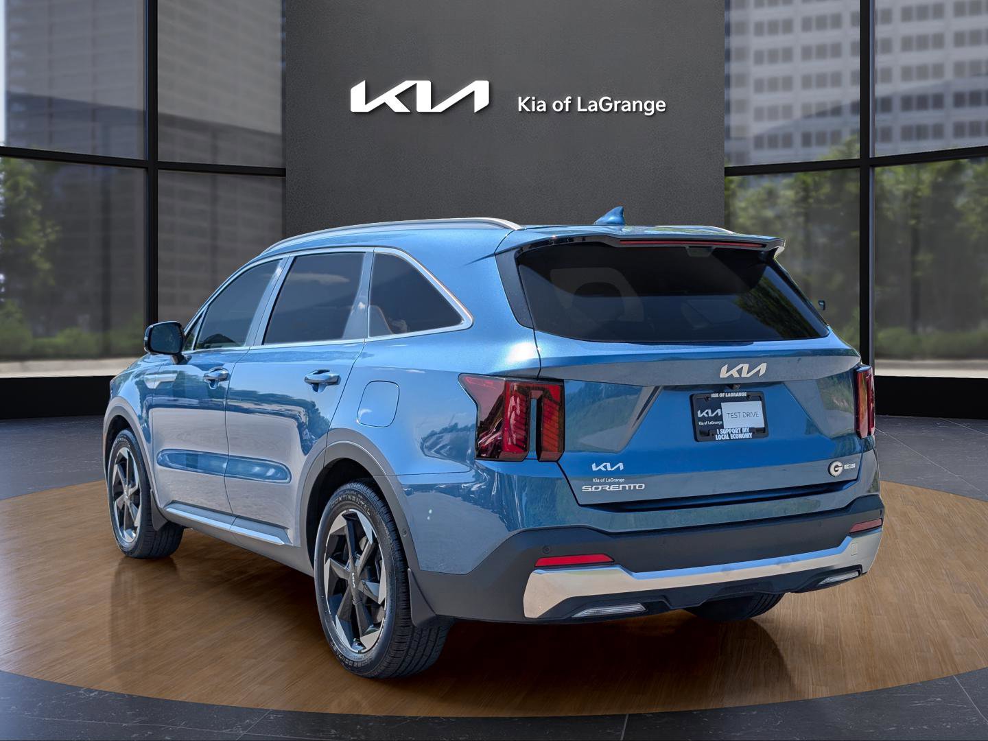 2025 Kia Sorento Hybrid SX Prestige photo 11