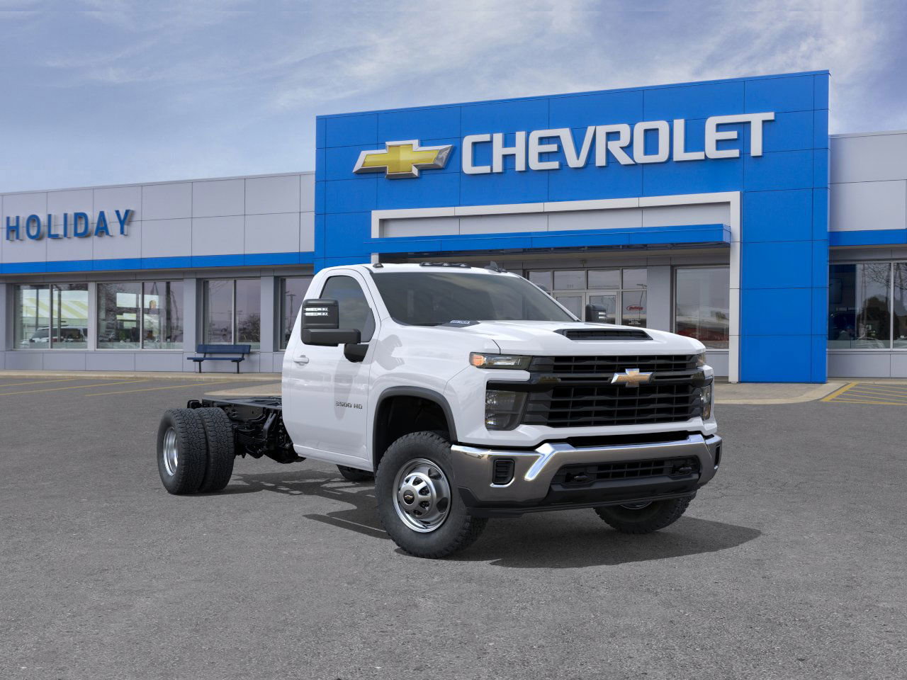 2025 Chevrolet Silverado 3500HD Work Truck's photo