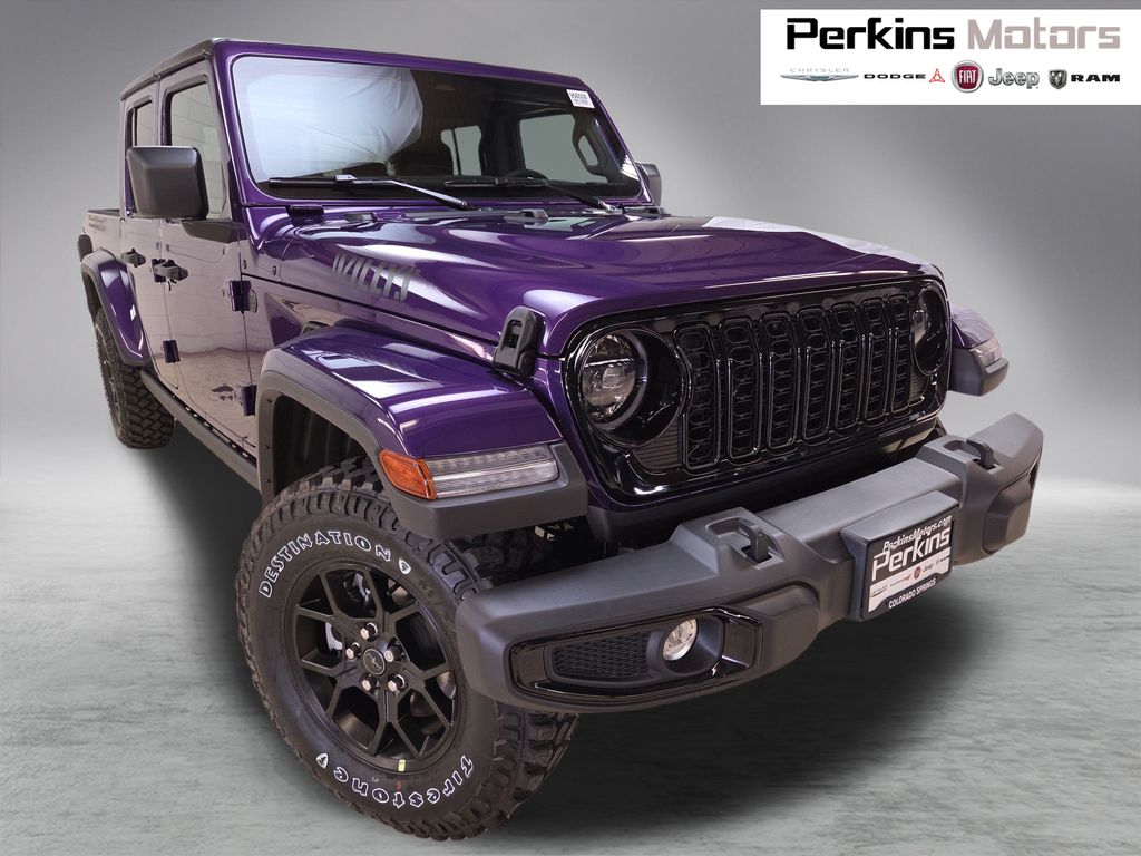 2026 Jeep Gladiator Willys's photo