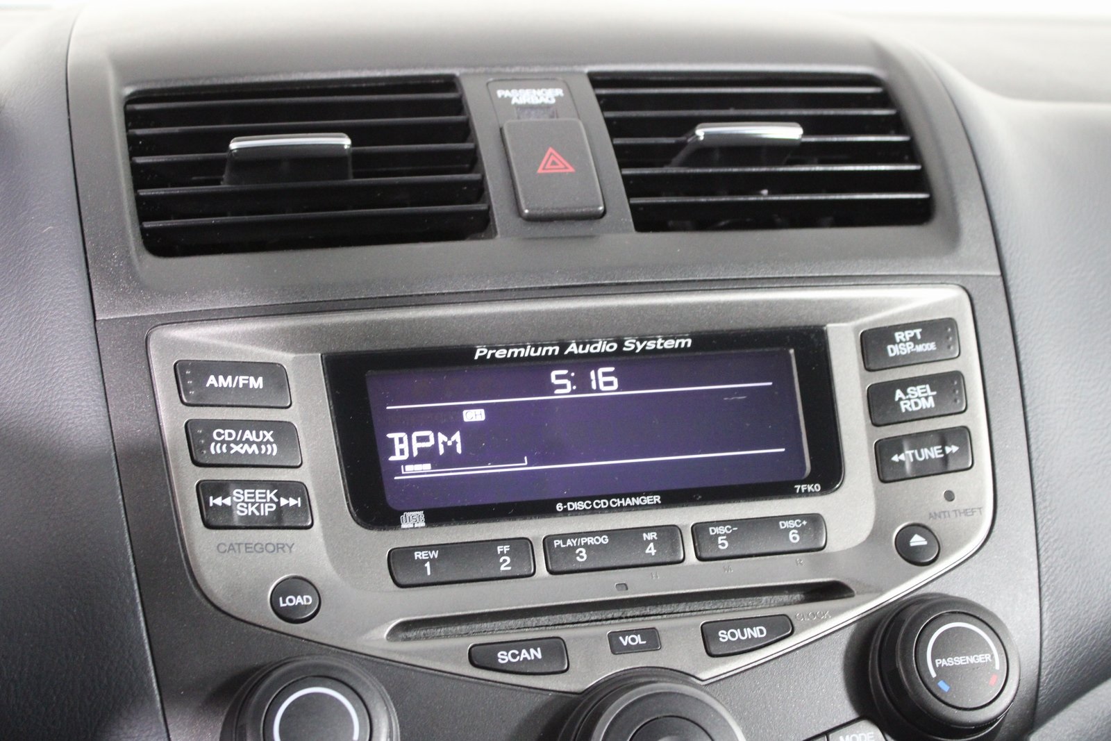 2006 Honda Accord EX photo 4