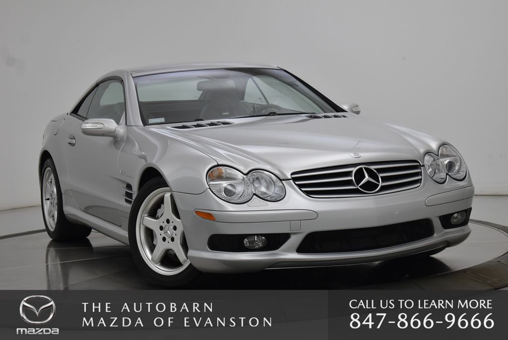2004 Mercedes-Benz SL-Class