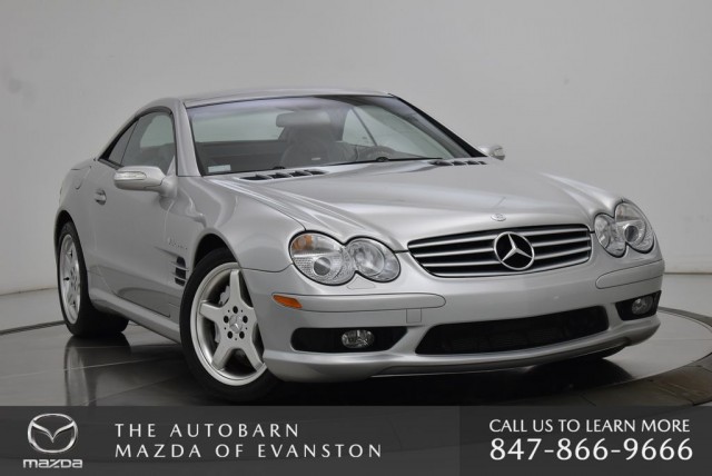 Pre-Owned 2004 Mercedes-Benz SL-Class SL 55 AMG® 2D Convertible in