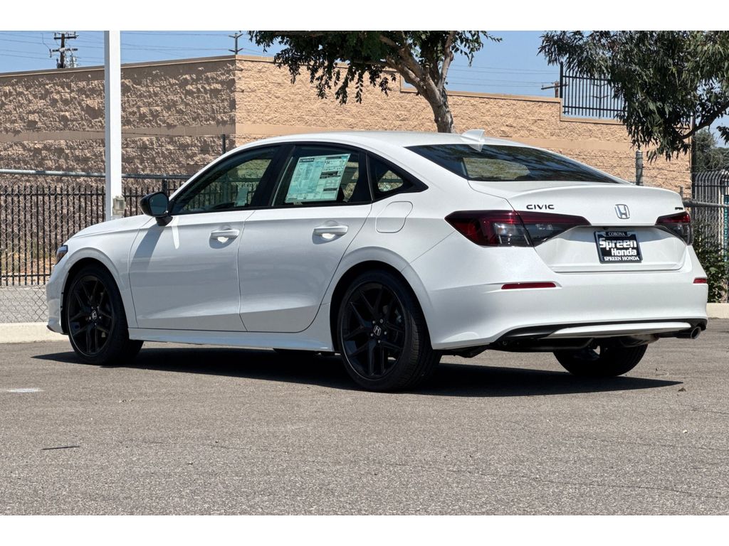 2026 Honda Civic Sport photo 5