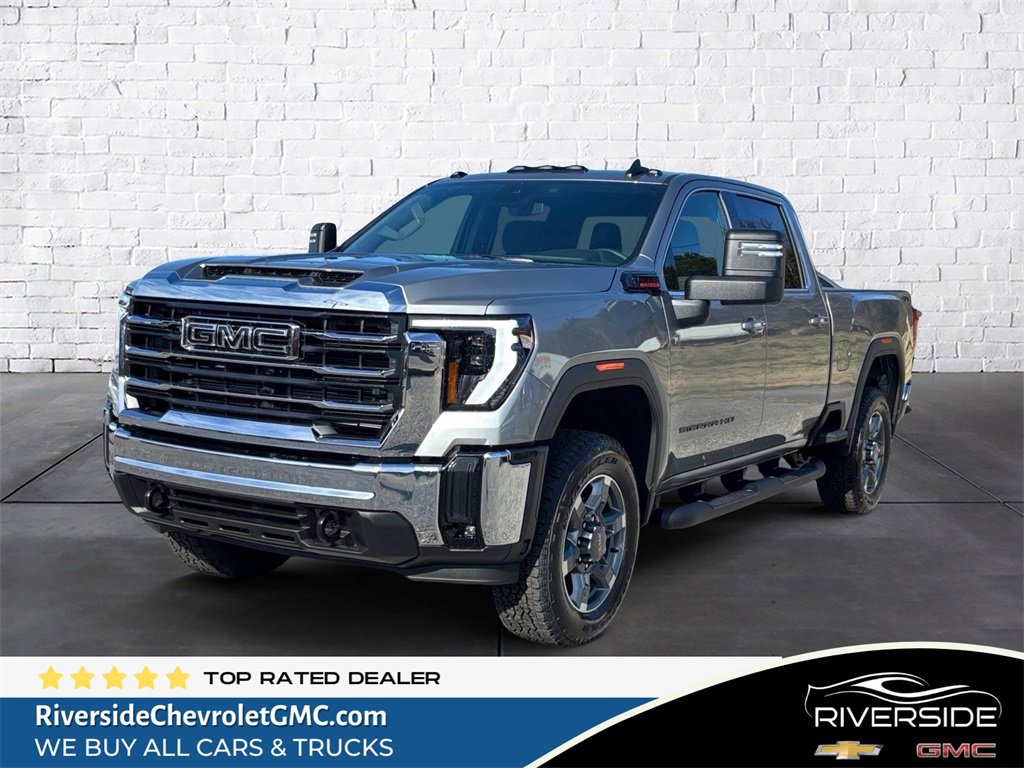 2026 GMC Sierra 2500HD SLE's photo