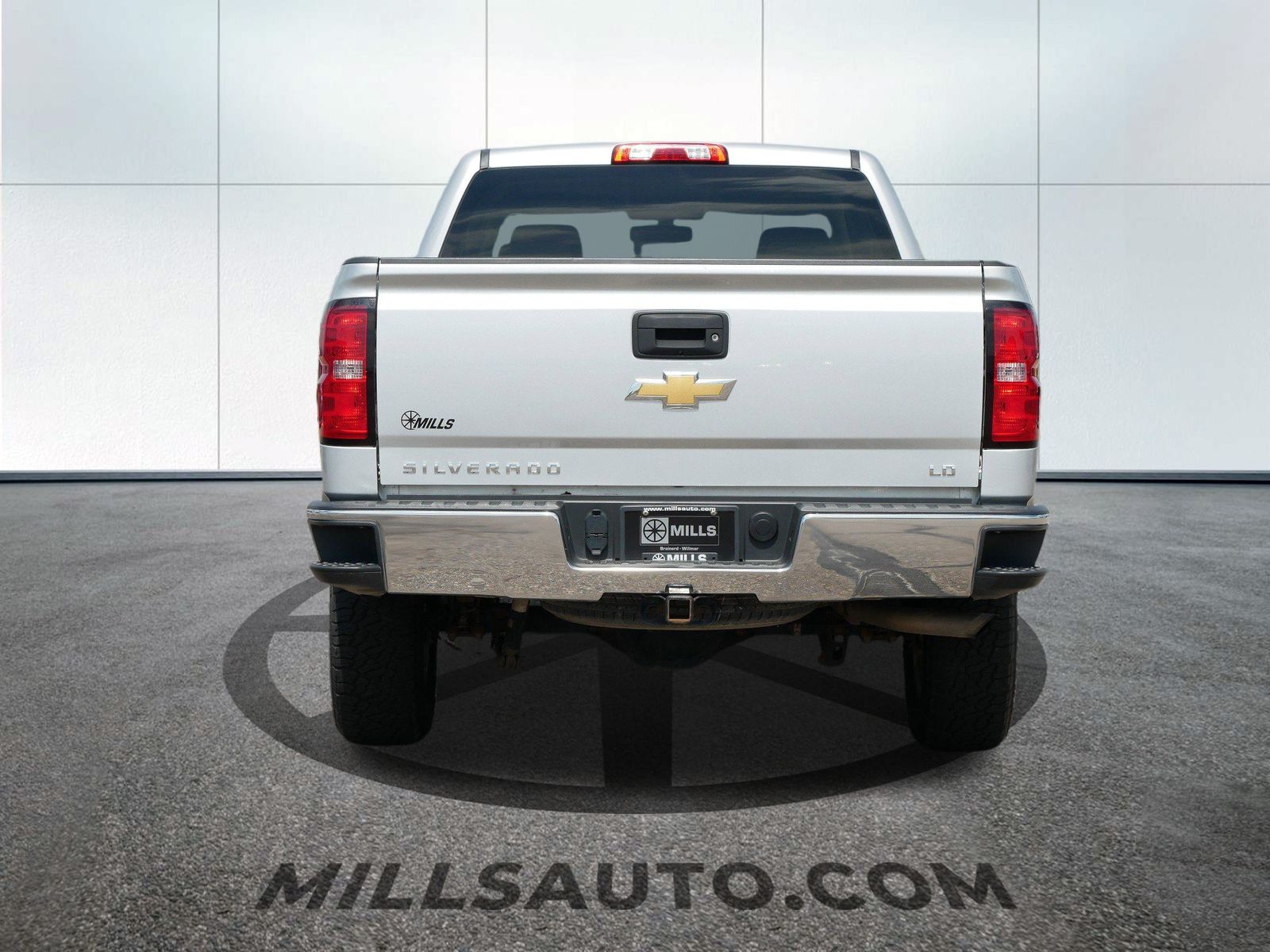 2019 Chevrolet Silverado 1500 LT photo 4