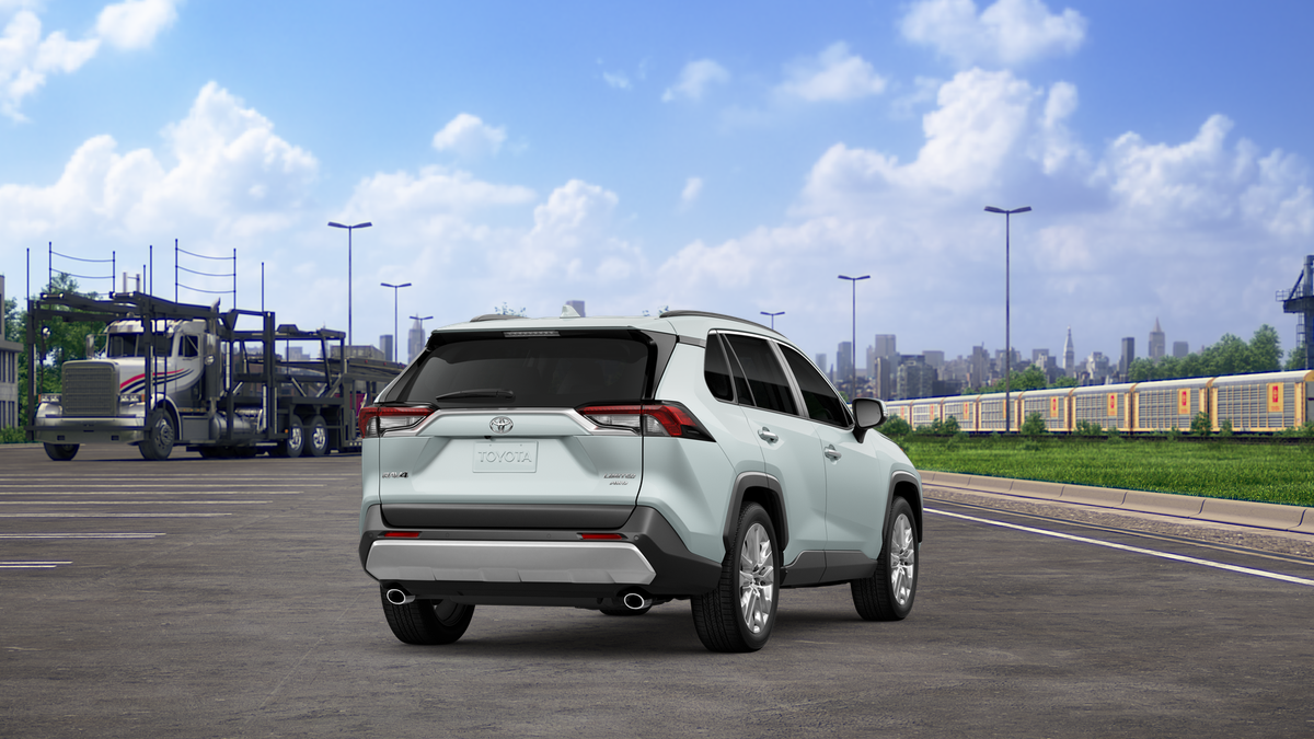 2025 Toyota RAV4 Limited photo 9