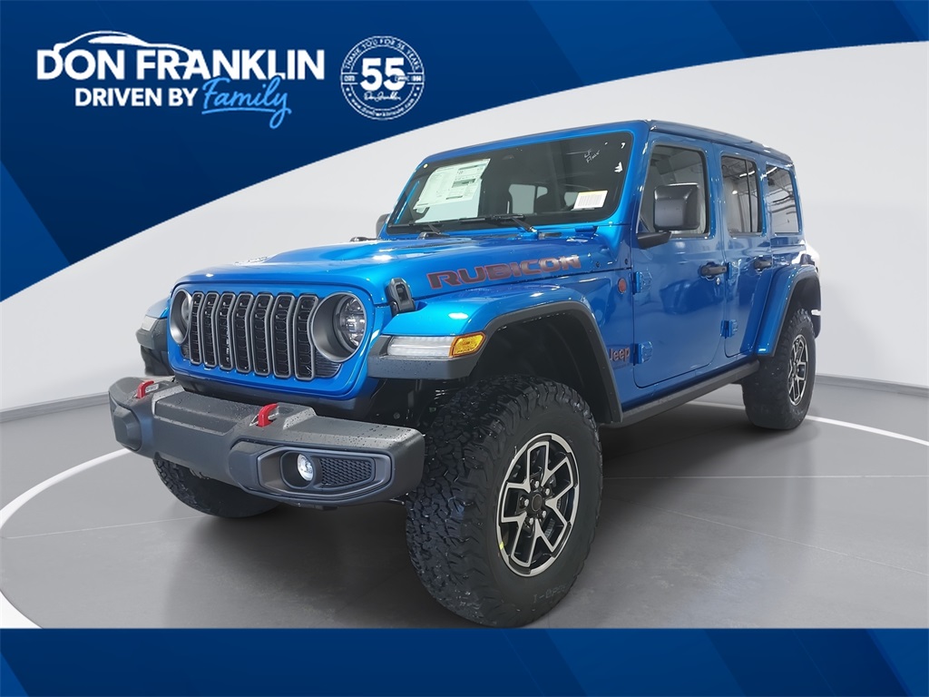 2026 Jeep Wrangler 4-Door Rubicon's photo