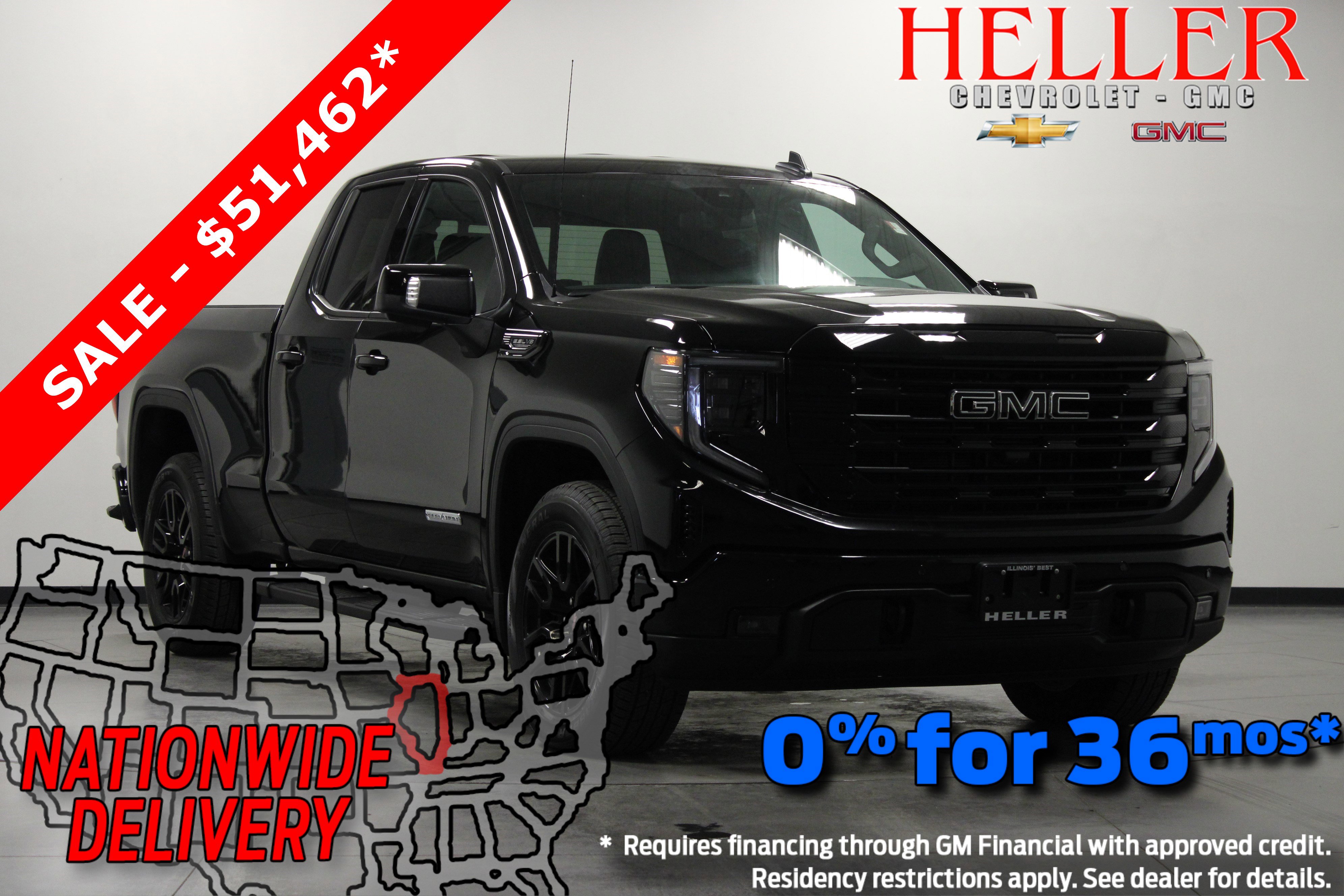 2025 GMC Sierra 1500 Elevation's photo