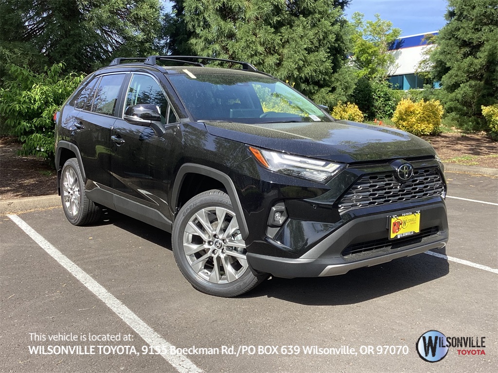 New 2025 Black Toyota Limited image 1