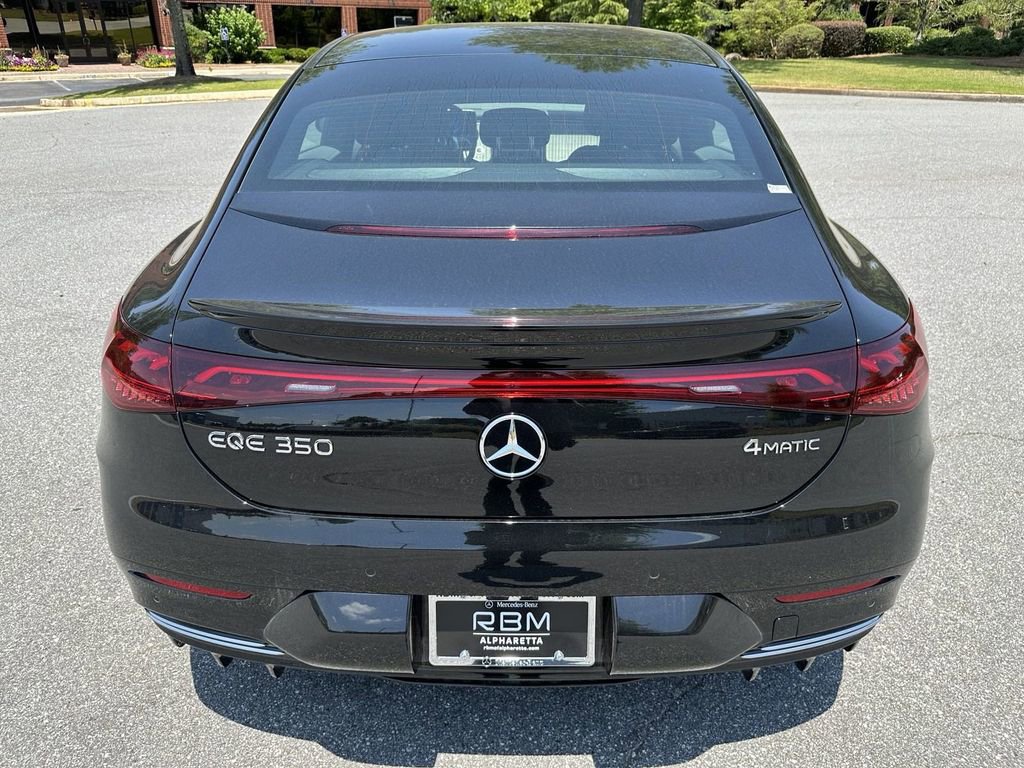 2024 Mercedes Benz EQE-Class Sedan photo 7