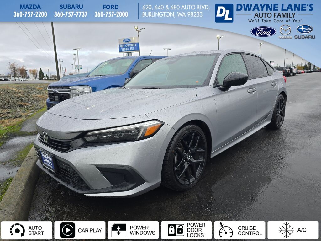 2024 Honda Civic Sport's photo